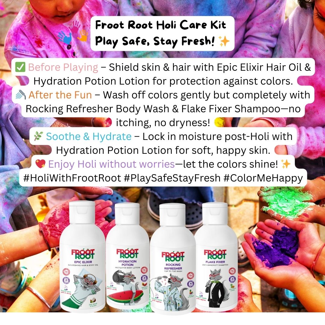 The Lets Play Holi Kit !