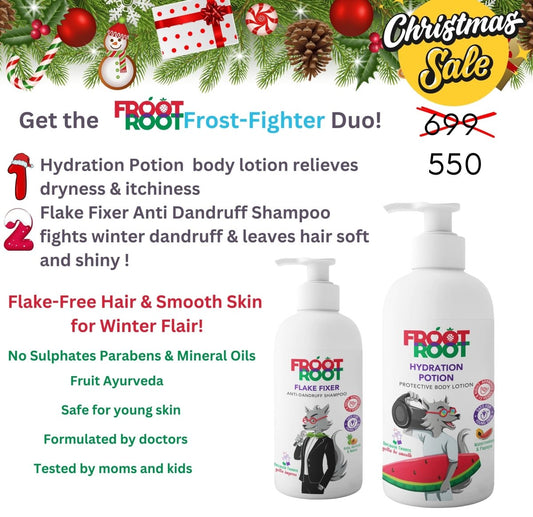 The Frost Fighter Duo - Best winter care for kids!