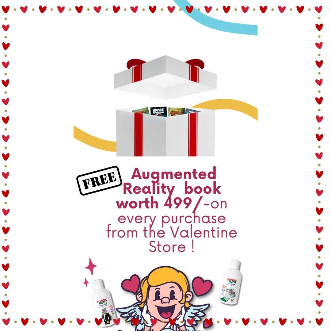 Free Augmentales AR book - Valentines Store !