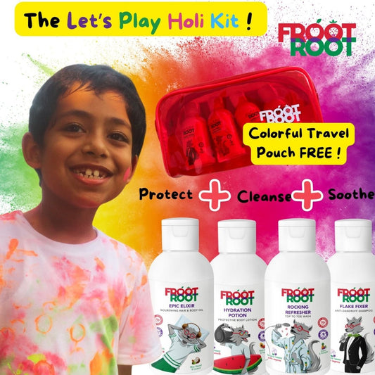 The Lets Play Holi Kit !