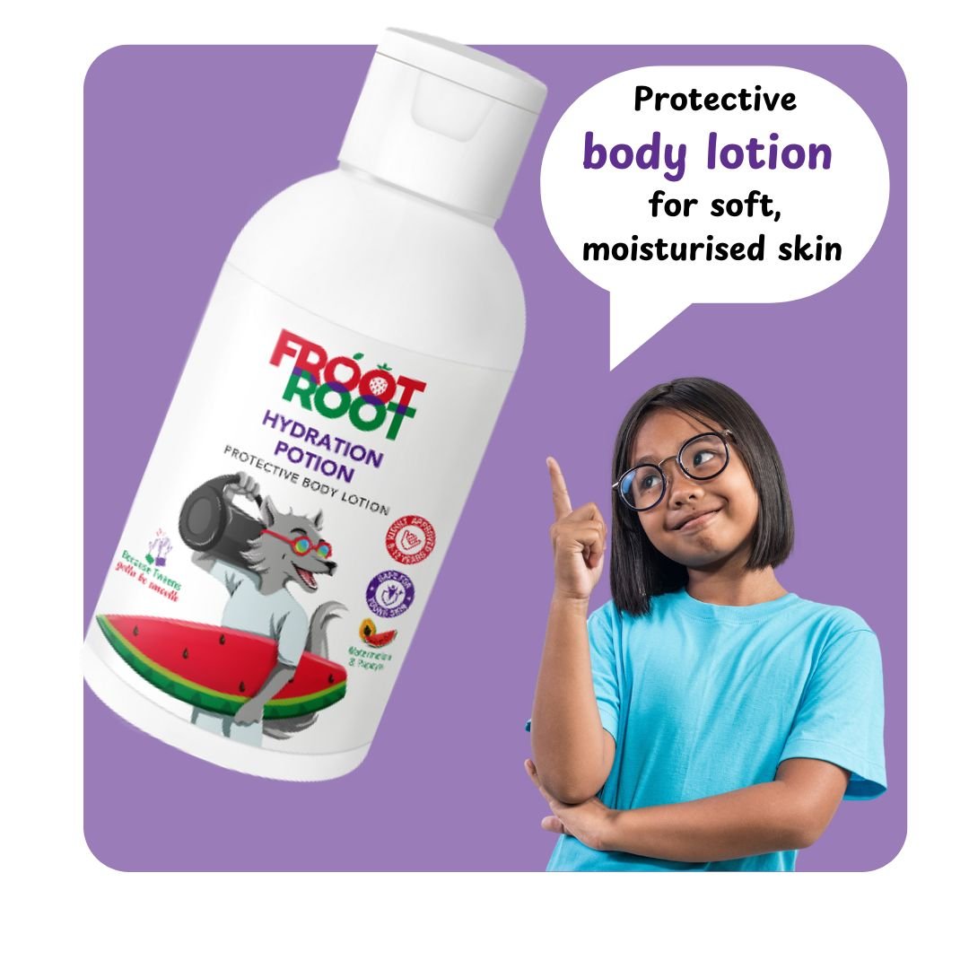 Hydration Potion Body Lotion with Vitamins A,C,E ,Watermelon,Papaya,Aloe Vera